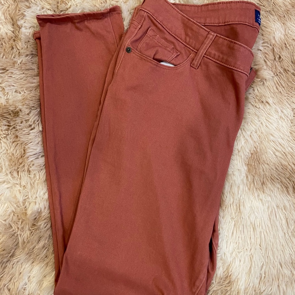 Old navy rockstar mid rise jeans